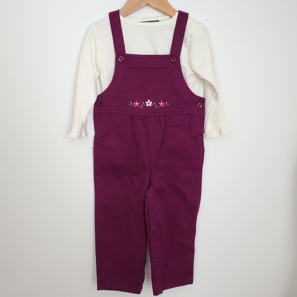 🆕️Baby Cherokee Overall & Top Set Size 24M